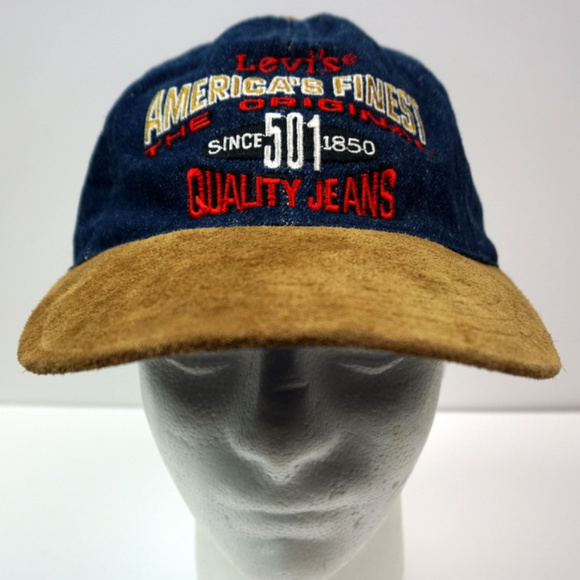 levis 501 cap